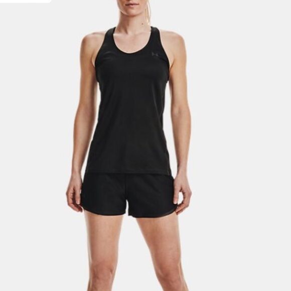 Under Armor Women's UA Play Up 2.0 Shorts Blk Large NWT in packaging - Picture 6 of 9